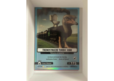 121/150 TRENOSTRUZZO TURBO 3000 (Universo Psichedelico)