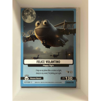 127/150 FELICE VOLANTINO (Universo Psichedelico)