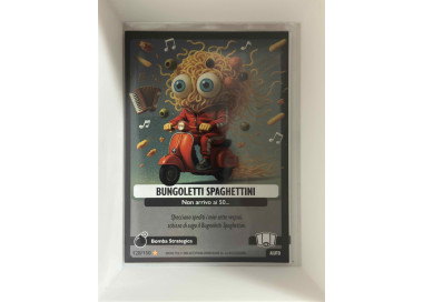 128/150 BUNGOLETTI SPAGHETTINI (Universo Psichedelico)