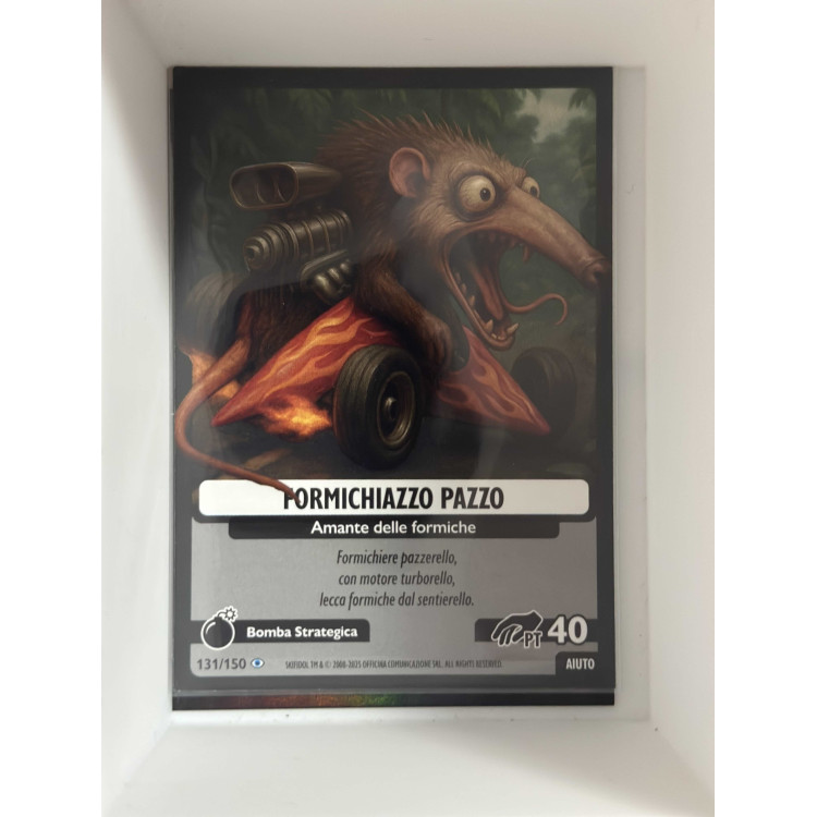 131/150 FORMICHIAZZO PAZZO (Universo Psichedelico)