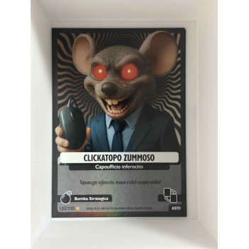 132/150 CLICKATOPO ZUMMOSO (Universo Psichedelico)