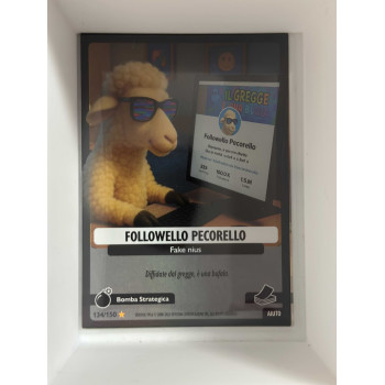 134/150 FOLLOWELLO PECORELLO (Universo Psichedelico)