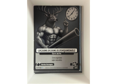 137/150 LUGUANLUGUANLULUSHIJIANDAOLE (Universo Psichedelico)