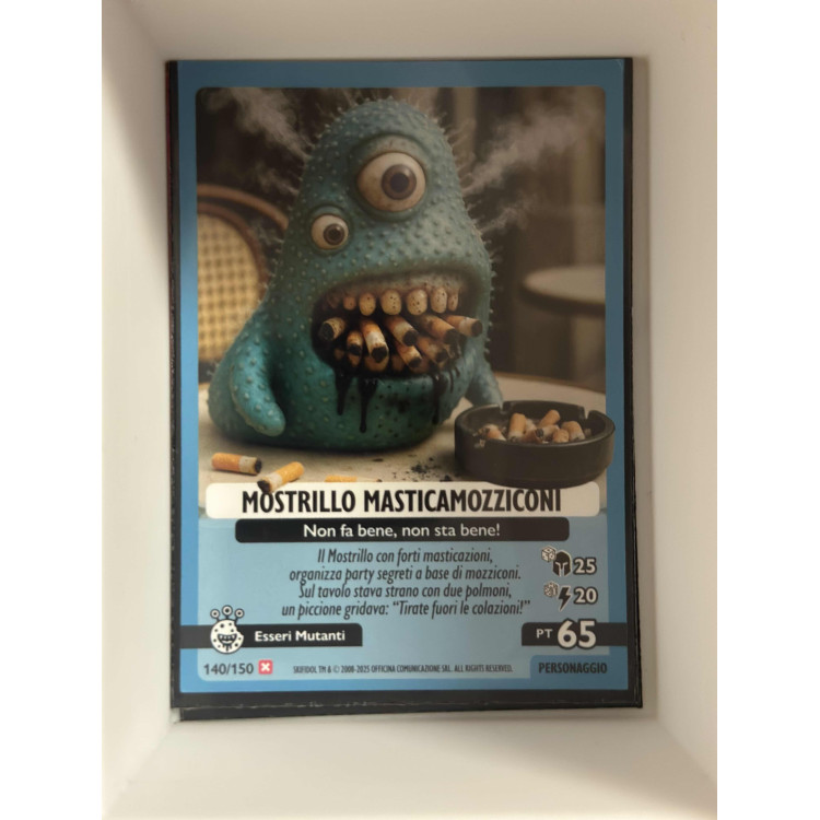 140/150 MOSTRILLO MASTICAMOZZICONI (Universo Psichedelico)