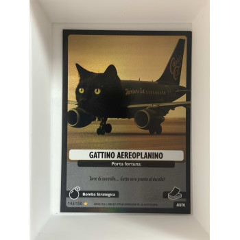 143/150 GATTINO AEREOPLANINO (Universo Psichedelico)