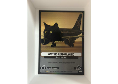 143/150 GATTINO AEREOPLANINO (Universo Psichedelico)