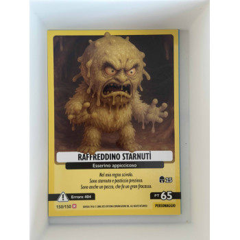 150/150 RAFFREDDINO STAMATI (Allucinazione Cosmica)