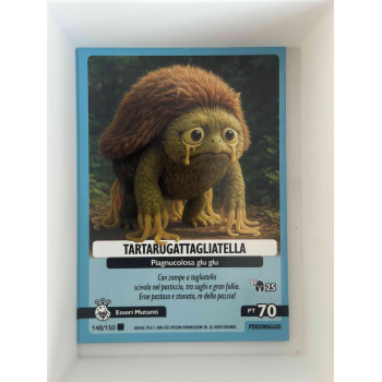 148/150 TARTARUGATTAGLIATELLA (Allucinazione Cosmica)