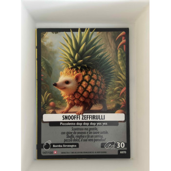 147/150 SNOOFI ZEFFIBULLI (Allucinazione Cosmica)