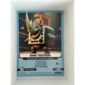 146/150 BOBRO RIZINATORI (Allucinazione Cosmica)