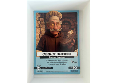 144/150 CALALOZZO TORRONCINO (Allucinazione Cosmica)