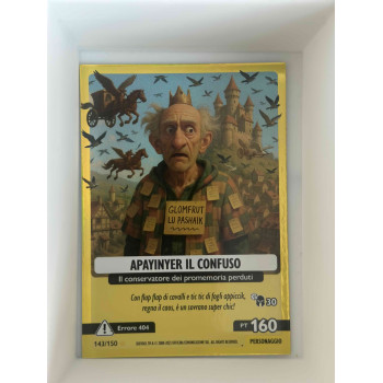 143/150 APATINTYER IL CONFUSO (Allucinazione Cosmica)