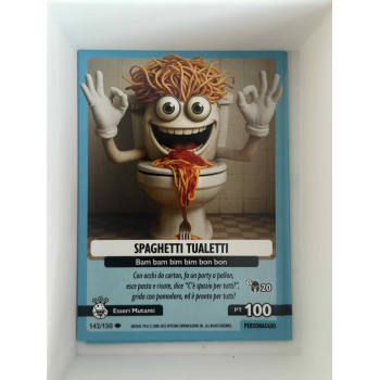 142/150 SPAGHETI TUALETTI (Allucinazione Cosmica)