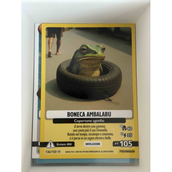 136/150 BONGA AMBABARU (Allucinazione Cosmica)