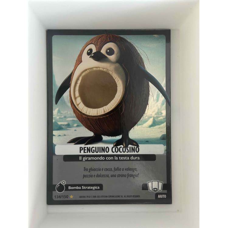 134/150 PENGUINO COCISINO (Allucinazione Cosmica)