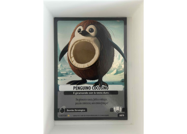 134/150 PENGUINO COCISINO (Allucinazione Cosmica)