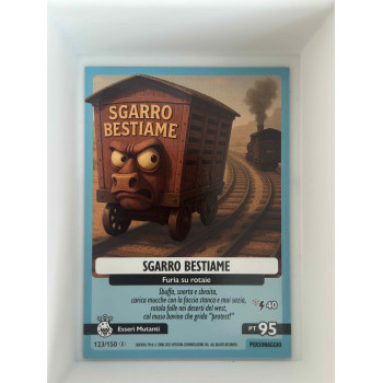 123/150 SGARRO BESTIAME (Allucinazione Cosmica)
