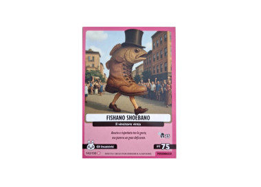 142/150 FISHANO SHOEBANO (Universo Psichedelico)