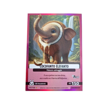 141/150 COCOFANTO ELEFANTO (Universo Psichedelico)