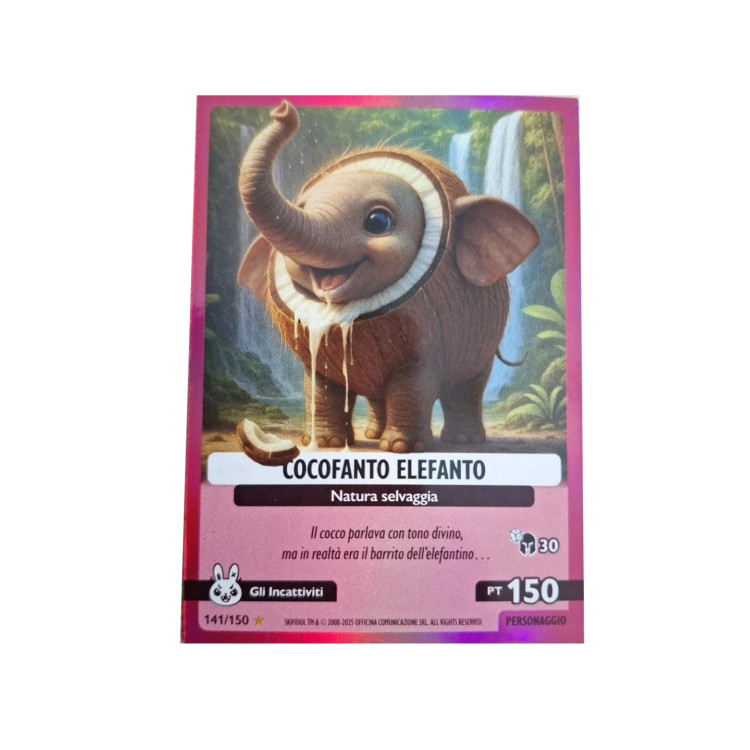 141/150 COCOFANTO ELEFANTO (Universo Psichedelico)