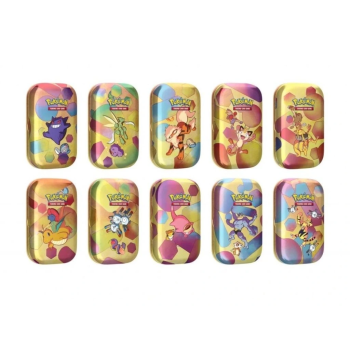 Pokemon TCG: Empty mini Tin 151
