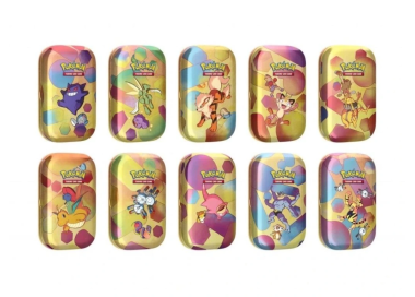 Pokemon TCG: Empty mini Tin 151