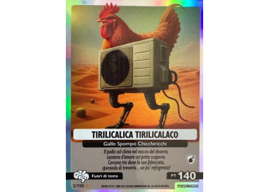 002/150 TIRILICALICA TIRILICALACO (Universo Psichedelico)