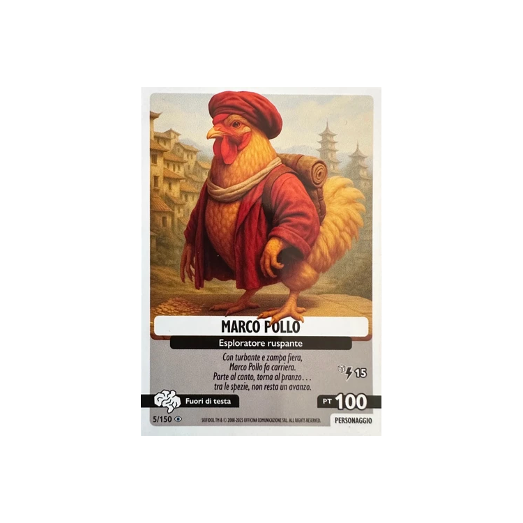 005/150 MARCO POLLO (Universo Psichedelico)