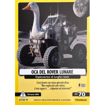 006/150 OCA DEL ROVER LUNARE (Universo Psichedelico)