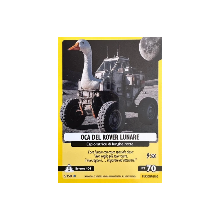 006/150 OCA DEL ROVER LUNARE (Universo Psichedelico)