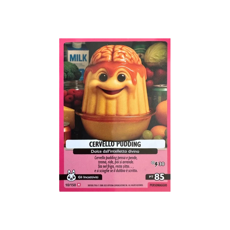 010/150 CERVELLO PUDDING (Universo Psichedelico)