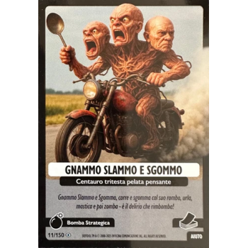 011/150 GNAMMO SLAMMO E SGOMMO (Universo Psichedelico)