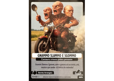 011/150 GNAMMO SLAMMO E SGOMMO (Universo Psichedelico)