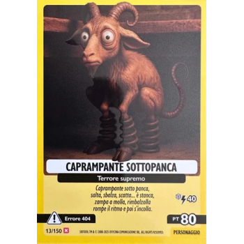 013/150 CAPRAMPANTE SOTTOPANCA (Universo Psichedelico)