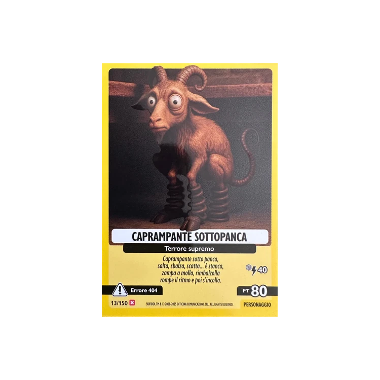 013/150 CAPRAMPANTE SOTTOPANCA (Universo Psichedelico)