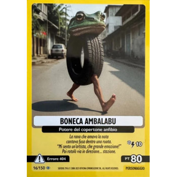 016/150 BONECA AMBALABU (Universo Psichedelico)