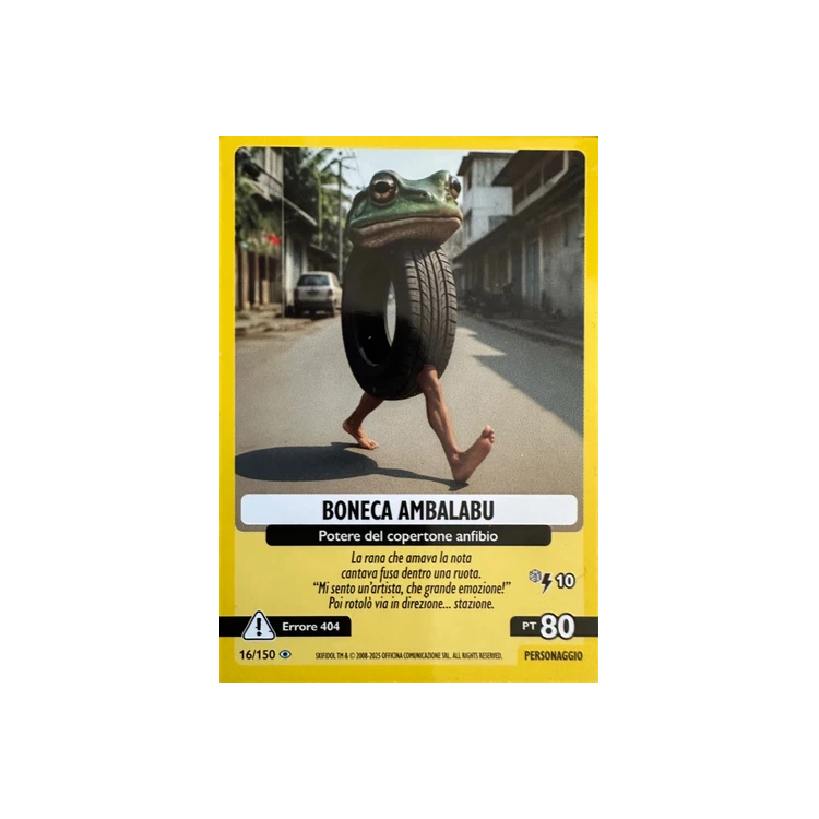 016/150 BONECA AMBALABU (Universo Psichedelico)