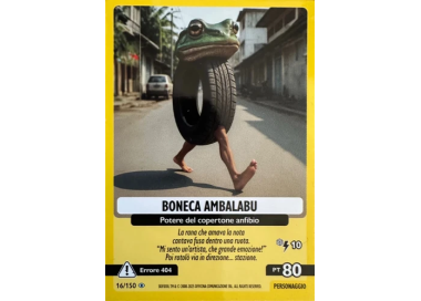 016/150 BONECA AMBALABU (Universo Psichedelico)