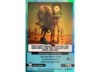 017/150 TRIPPA TROPPA TRALALA LIRI LIRA' (Universo Psichedelico)