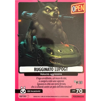 018/150 RUGGINATO LUPOGT (Universo Psichedelico)