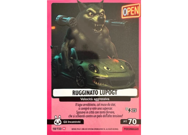 018/150 RUGGINATO LUPOGT (Universo Psichedelico)