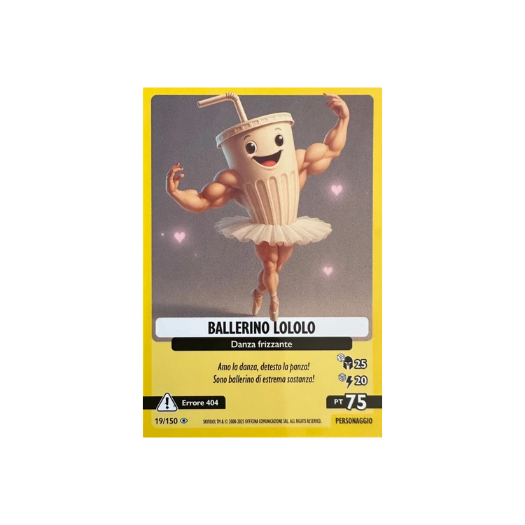 019/150 BALLERINO LOLOLO (Universo Psichedelico)