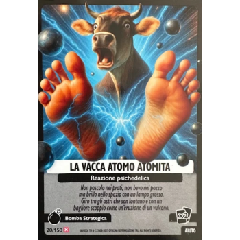 020/150 LA VACCA ATOMO ATOMITA (Universo Psichedelico)
