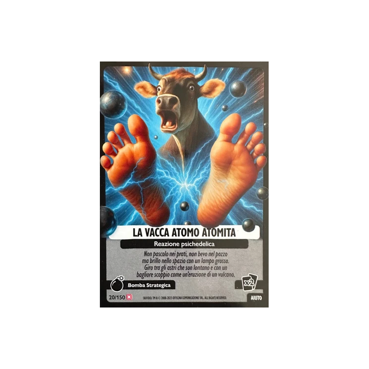 020/150 LA VACCA ATOMO ATOMITA (Universo Psichedelico)