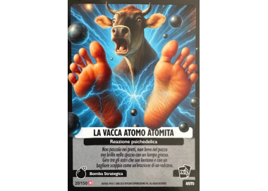 020/150 LA VACCA ATOMO ATOMITA (Universo Psichedelico)