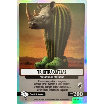 021/150 TRIKITRAKATELAS (Universo Psichedelico)