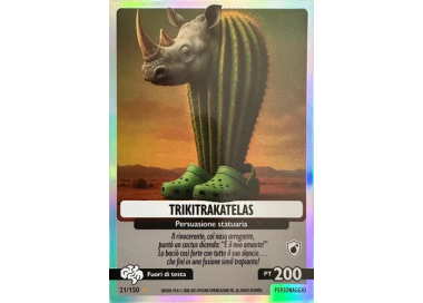 021/150 TRIKITRAKATELAS (Universo Psichedelico)