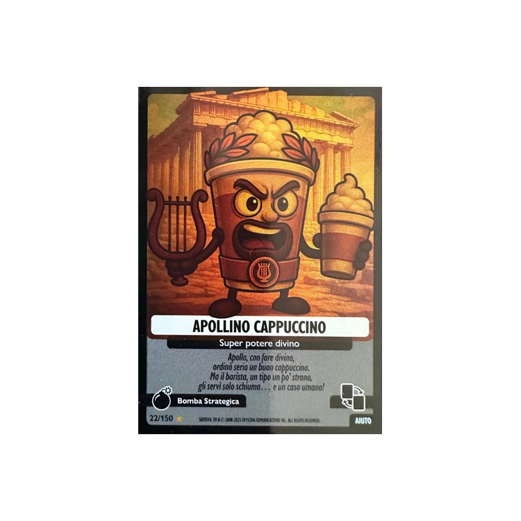 022/150 APOLLINO CAPPUCCINO (Universo Psichedelico)