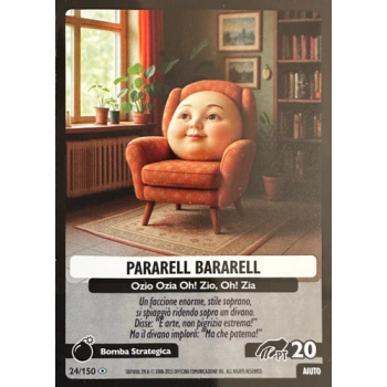 024/150 PARARELL BARARELL (Universo Psichedelico)