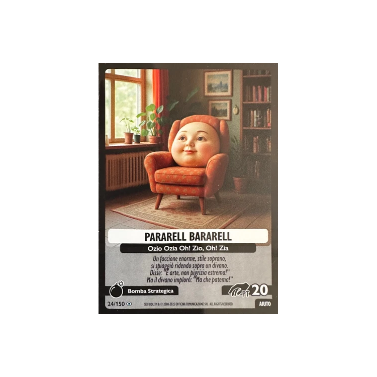 024/150 PARARELL BARARELL (Universo Psichedelico)